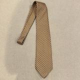 Burberry Accessories | Burberry Tie | Color: Blue/Gold | Size: Os