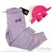 Converse Bottoms | Converse Little Girl Sparkle French Terry Jogger | Color: Purple/Silver | Size: 4g