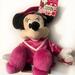 Disney Toys | Disney Minnie Mouse Graduation Plush Stuff Toy | Color: Pink/White | Size: Osbb