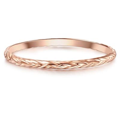 Glanzstücke München Ring Sterling Silber in Roségold 52 Damen Image