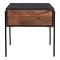 TOBIN SIDE TABLE BROWN - Moe's Home Collection JD-1002-12