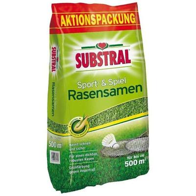 Rasensamen Sport & Spiel 10 kg für bis zu 500 qm - Substral Image