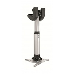 Vogels PPC 1540 Projektor-Deckenbefestigung verstell- und verdeckbar silber Image