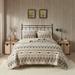 Woolrich Montana Tan Printed Cotton Oversized Quilt Mini Set