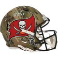 Shaquil Barrett Tampa Bay Buccaneers Autographed Riddell Camo Alternate Speed Replica Helmet