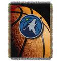 Timberwolves Photo Real Throw by NBA in Multi