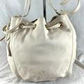 Kate Spade Bags | Kate Spade New York Ivory Leather Drawstring Tote | Color: Gold/Red | Size: Os