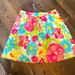 Lilly Pulitzer Skirts | Lilly Pulitzer Cotton Summer Skirt Size 12 Euc!!! | Color: Pink/Yellow | Size: 12