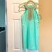 Lilly Pulitzer Dresses | Authentic Lilly Pulitzer Mint Summer Dress | Color: Green | Size: 0