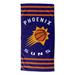 Suns Stripes Beach Towel by NBA in Multi