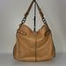 Coach Bags | Coach Leather Shoulder Bag | Color: Brown/Tan | Size: See Pictures For Measurements