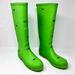 J. Crew Shoes | J.Crew New Green Wellies Boots Green Whales Size 6 | Color: Blue/Green | Size: 6