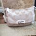 Coach Bags | Coach Kristen Khaki 2/Way Shoulder Bag Or Handbag Purse | Color: Brown/Tan | Size: Os