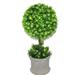 16.5 Inch Artificial Topiary- Jeco Wholesale HD-BT031