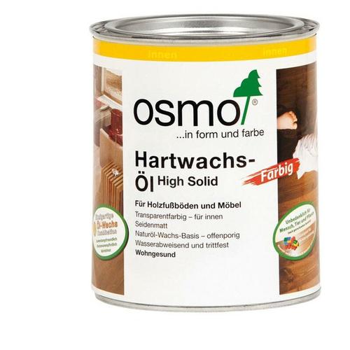 Osmo Hartwachs-Öl 0,75 ltr.3040 Weiß