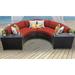 Barbados 4-piece Outdoor Wicker Patio Furniture Set