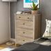 Lanister Rustic Warm Grey Solid Wood 4-Drawer Chest by Furniture of America