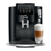 Jura S8 Automatic Coffee and Espresso Machine (Piano Black)