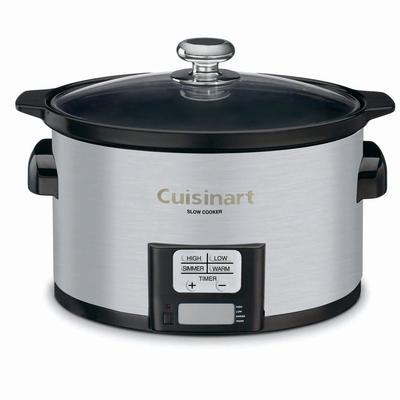 Cuisinart Stainless Steel 3.5-quart Programmable Slow Cooker