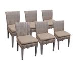 6 Florence/Monterey/Oasis Armless Dining Chairs