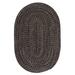 Colonial Mills Hillsdale Reversible Oval Braided Area Rug