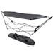 Hammock with Stand Included - Portable Hammock Fits into Carry Bag for Easy Travel by Hastings Home