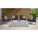 Moresby 4-piece Outdoor Aluminum Patio Furniture Set 04g by Havenside Home