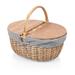Picnic Time Country Willow Picnic Basket - N/A