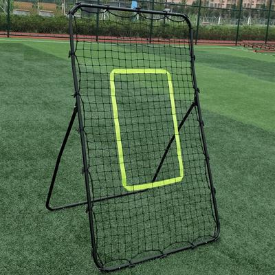 4.6' x 3' x 2.6' Rebound Baseball Goal, Soccer Softball Net Throwing Pitching Training