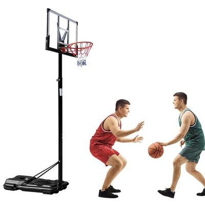 8ft - 10ft Height Adjustable Portable Basketball Hoop