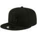 "Men's New Era LA Clippers Black On 9FIFTY Snapback Hat"