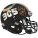 Warren Sapp Miami Hurricanes Autographed Fanatics Exclusive Schutt Tradition Replica Helmet with "ALL ABOUT THE U" Inscription