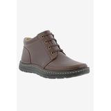 TREVINO Ankle Boots by Drew in Brown Leather (Size 9 1/2 EE)