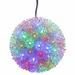 Hashtag Home Starlight Sphere Ornament LED Light Sphere in Red/Green/White | 10 H x 10 W x 10 D in | Wayfair EE7F3E02A970446CA84B8530ADB498A0