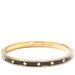 Kate Spade Jewelry | Kate Spade Spot The Spade Bracelet In Black & Gold | Color: Black/Gold | Size: Os