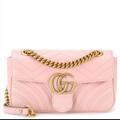 Gucci Bags | Gucci Marmont 100% Authentic | Color: Pink | Size: Os