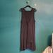 Torrid Dresses | Dark Grey Torrid Faux Wrap Dress | Color: Gray | Size: 3x