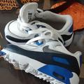 Nike Shoes | Baby Shoes/ Fairly Worn Not To Much Outdoors | Color: Blue/White | Size: 6bb