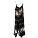 American Eagle Outfitters Dresses | Black & White Tie-Dyed Flowy Dress | Color: Black/White | Size: S