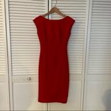 Anthropologie Dresses | Anthropologie Evangeline Sheath Red Dress | Color: Red | Size: 0