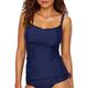 Panache SW0881 Anya Tankini Top in Navy (36 E)