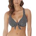 Freya Beach Hut AS6790 W Underwired High Apex Bikini Top Black BLK 34G CS