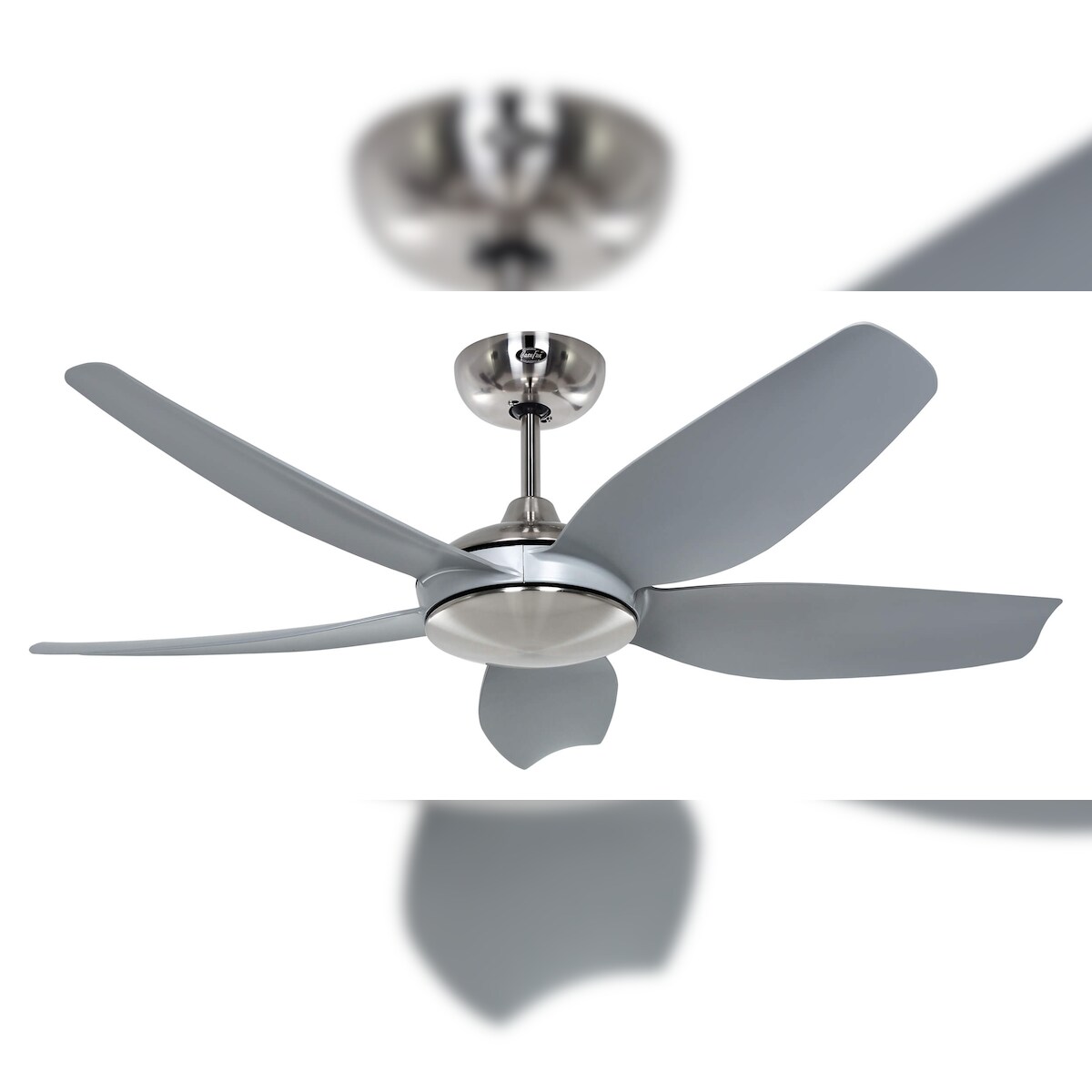 Casafan Energiespar Deckenventilator Eco Volare 116 BN-LG 116 Image