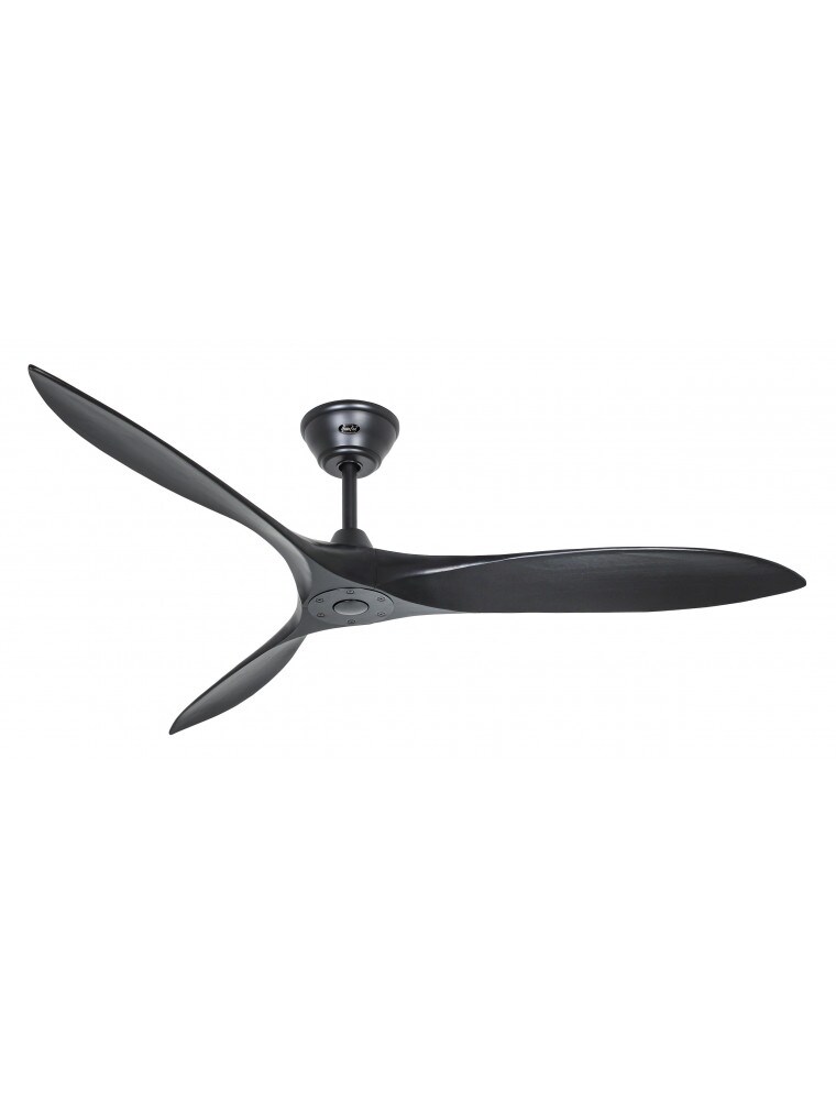 Eco Airscew 152, Schwarzer Ventilator ohne Licht, CasaFan Image