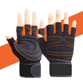 WePackage-Gants de levage pour hommes et femmes gants de gymnastique avec support rond de poignet