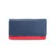 Mywalit - leder damen Geldbörse - Medium matinee purse wallet - 237-127 - royal