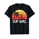 Stand Up Paddler Mädchen Wassersport SUP Stand Up Paddeln T-Shirt