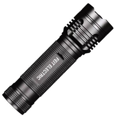 Feit Electric 72384 - Black LED Tactical Flashlight (FL500)