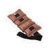 The Cuff® Deluxe Ankle and Wrist Weight - 10 lb - Brown