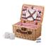Picnic Time Catalina Picnic Basket, (Red & White Plaid Pattern) - N/A